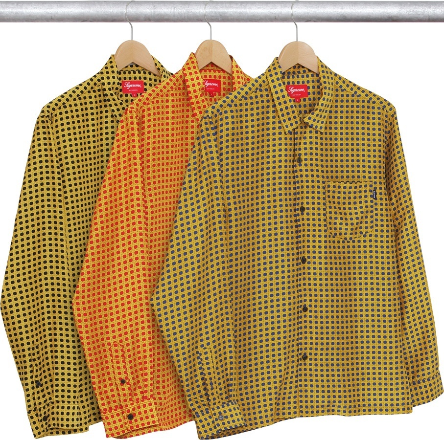 Cane Silk Shirt